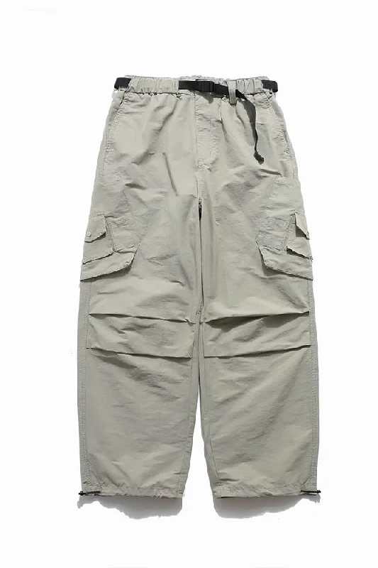 Sale Event Mountain Multi Pockets Tech Pants In Light Grey