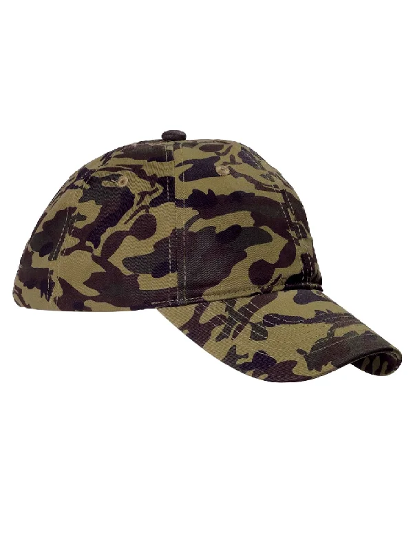 Mega Deal Big Accessories Unstructured Camo Hat