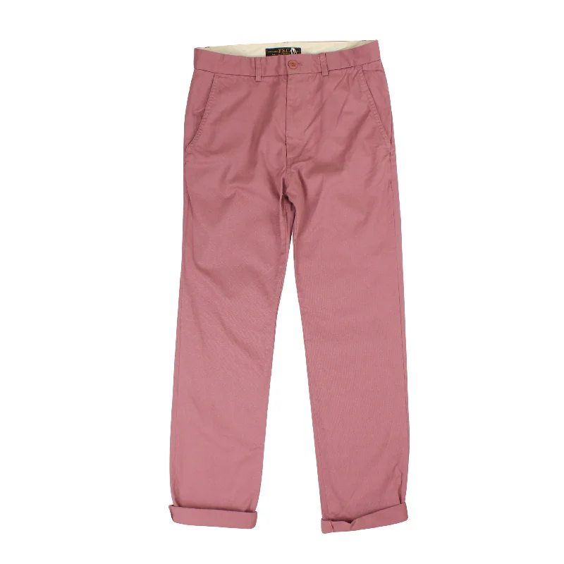 Special Price Freeman'S Sporting Club Cotton Canvas Pants - Mauve