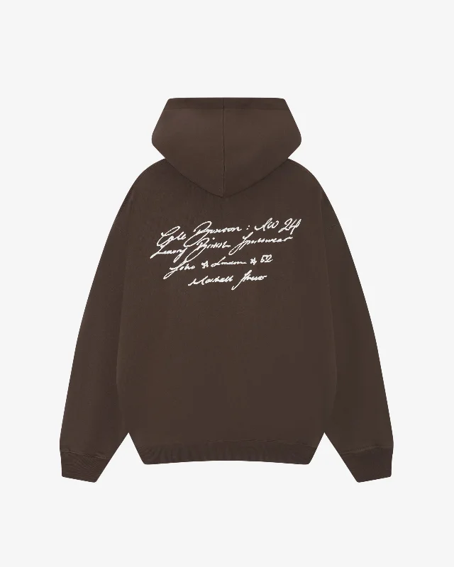 Closeout Deal SCRIPT HOODIE