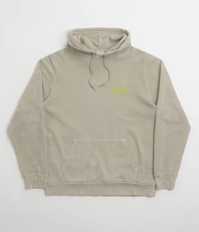 The Best Deal Gramicci Mountaineering Hoodie - Pigment Oat