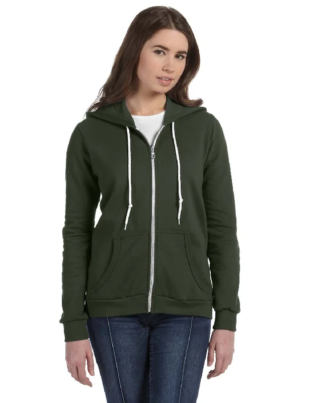 Weekend Discounts You Deserve Anvil Ladies Combed Ringspun Fashion Full-Zip Hoodie | City Green Weekend Discounts You Deserve Anvil Ladies Combed Ringspun Fashion Full-Zip Hoodie | City Green