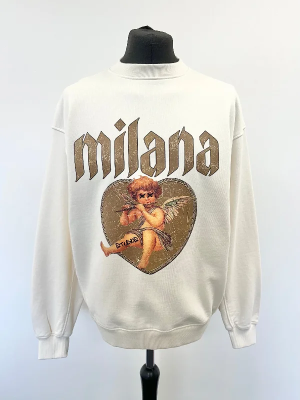 Grand Opening Sale Cream Cherub Sweatshirt.