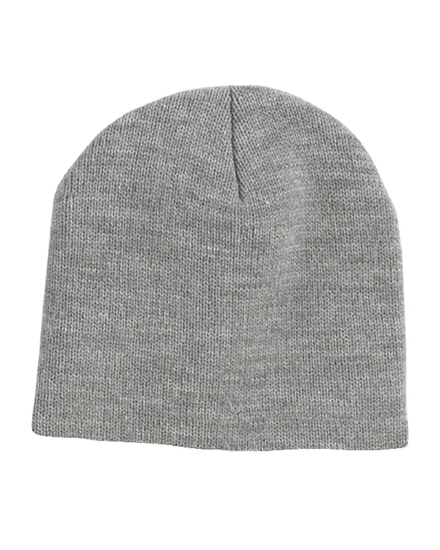 Steals and Deals Big Accessories Knit Cap | Grey