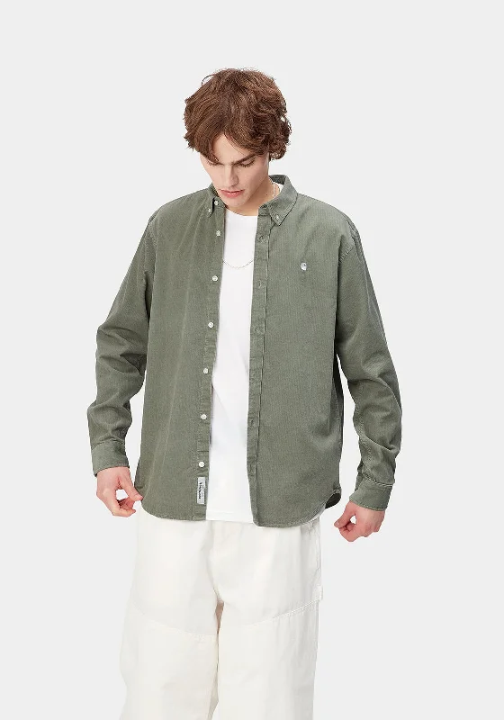 Value Deals Carhartt Maddison Fine Cord Shirt, Yucca
