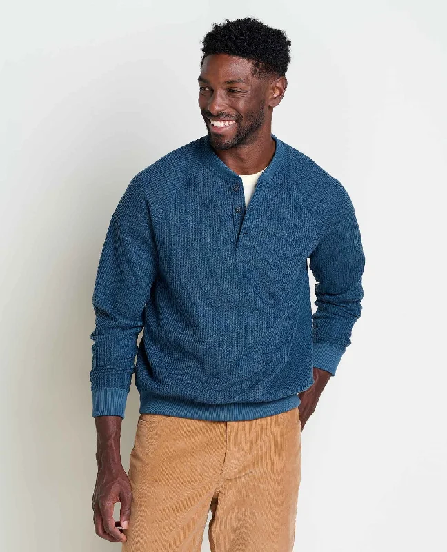 Markdown Madness Bitterroot Henley - Midnight