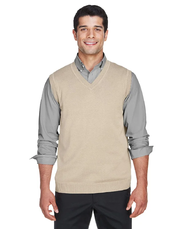 Exclusive Savings Devon & Jones V-Neck Vest | Stone