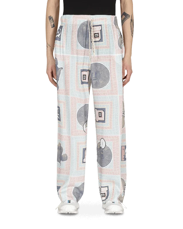 Early Access Scarf Print Pijama Pants Multicolor