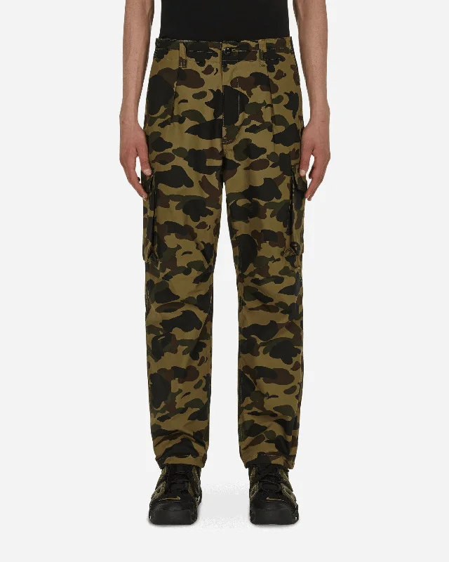 Unbeatable Prices 1st Camo Relaxed Fit 6 Pocket Pants Green