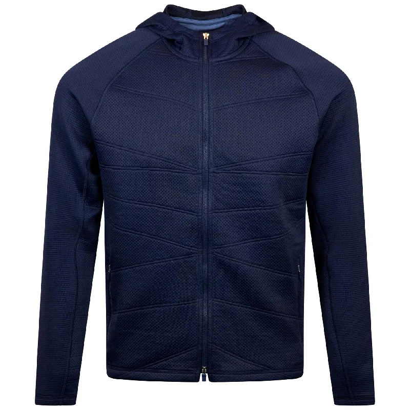 Weekend Sale: Don't Miss Out Orion Performance Quilted Hoodie Navy - AW24