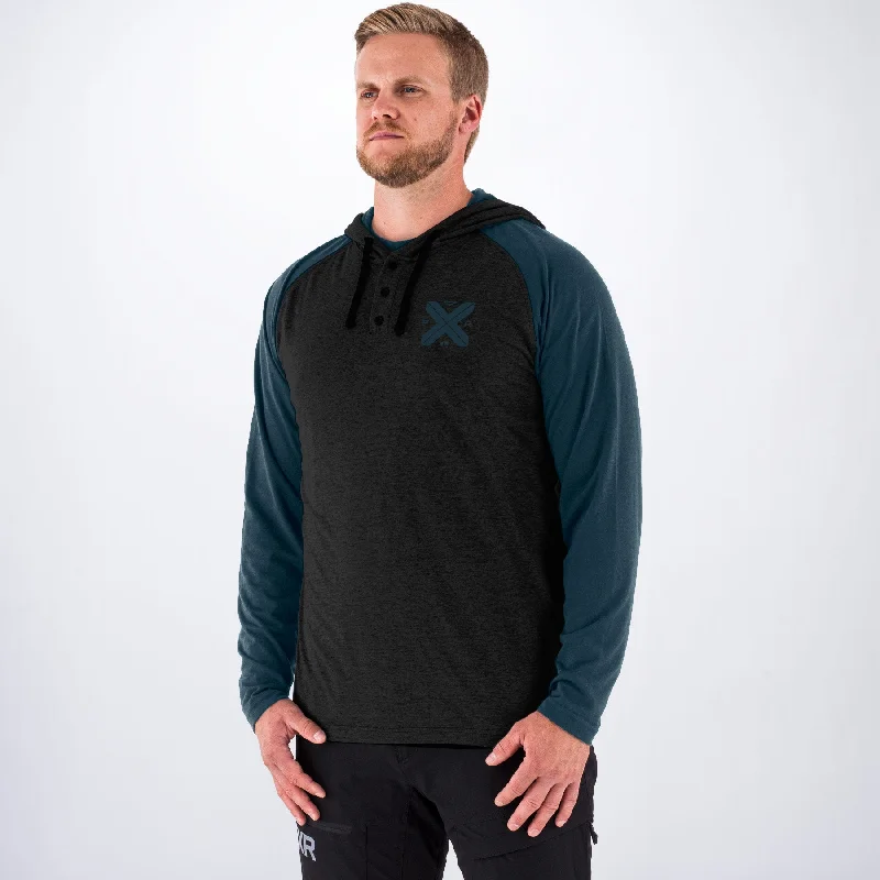 Black/Steel Heather