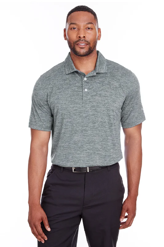 Weekend Deal Puma Mens Icon Performance Moisture Wicking Short Sleeve Polo Shirt - Quiet Shade Grey Weekend Deal Puma Mens Icon Performance Moisture Wicking Short Sleeve Polo Shirt - Quiet Shade Grey