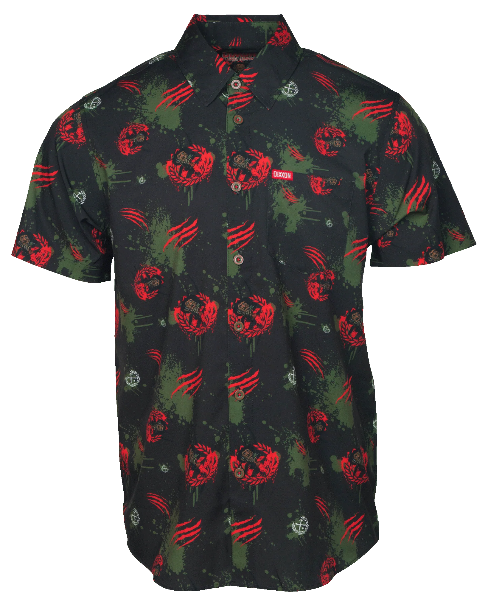 Weekend Specials You Can't Miss Nightmare Short Sleeve Party Shirt