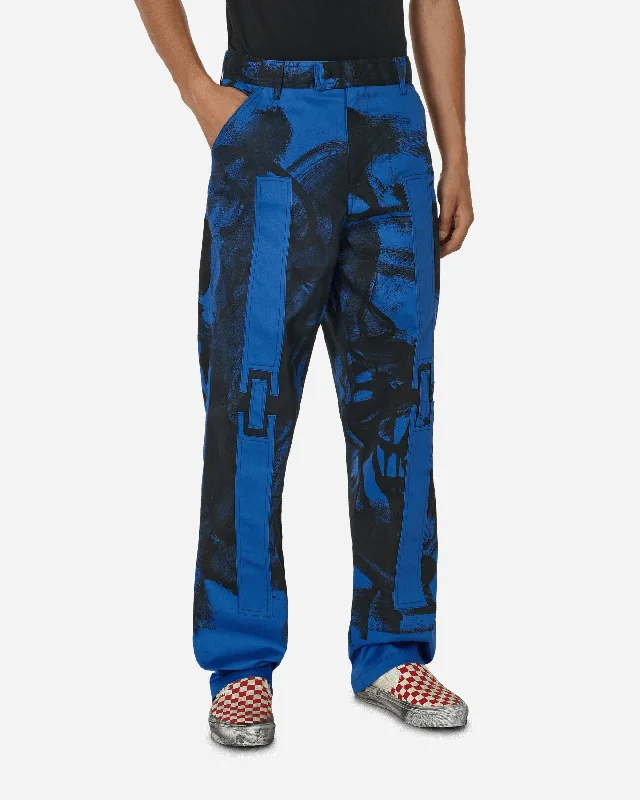 Take Advantage DUMBO Milano Imperfecta Pants Blue
