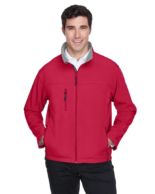 Weekend Savings Bonanza Devon & Jones Soft Shell Jacket | Red