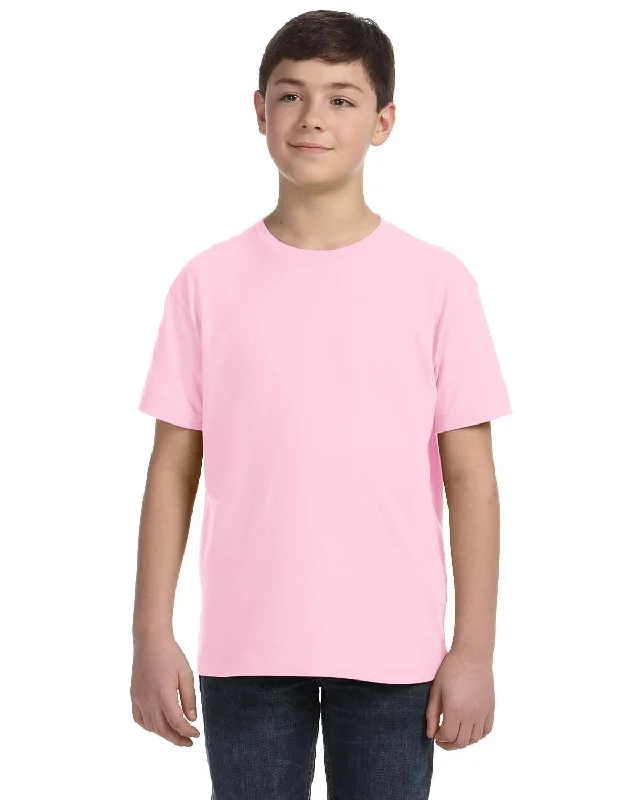 Weekend Flash Sale LAT Youth Fine Jersey T-Shirt | Pink
