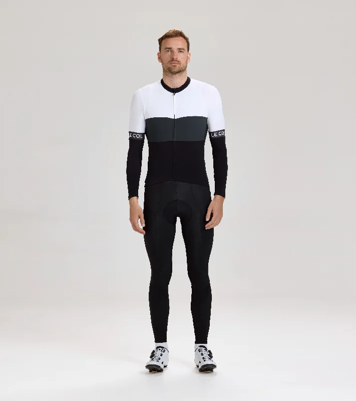 Weekend Specials to Relish Sport Tricolour Long Sleeve Jersey