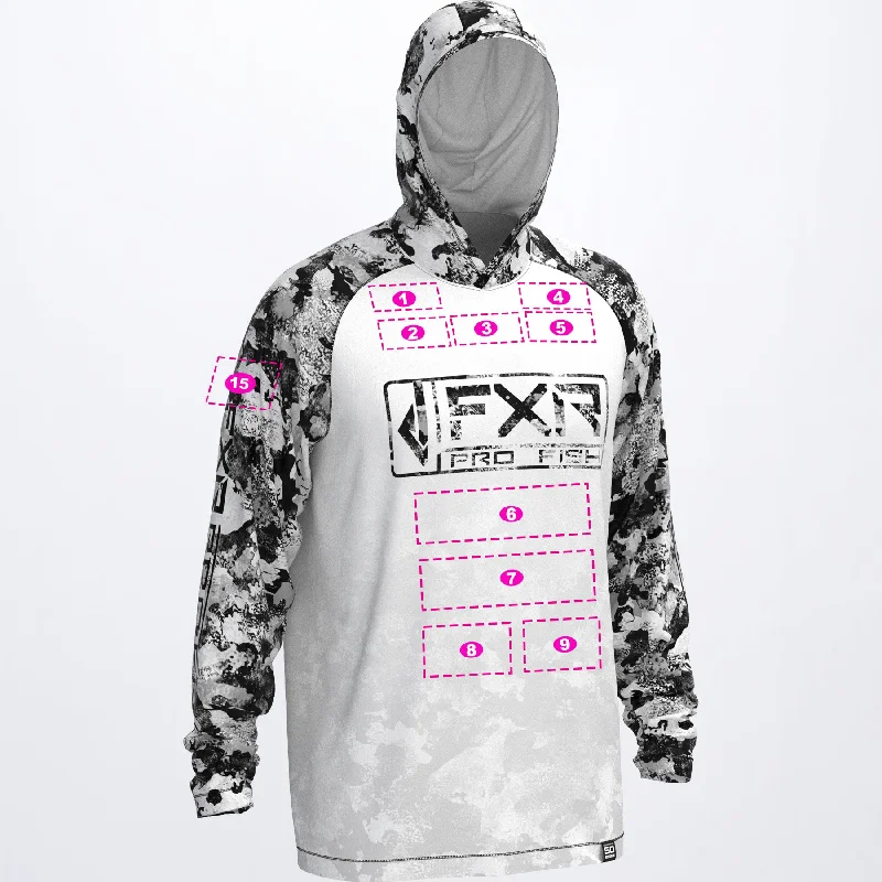 Special Promotion Custom Men's Derby Air UPF Pullover Hoodie
