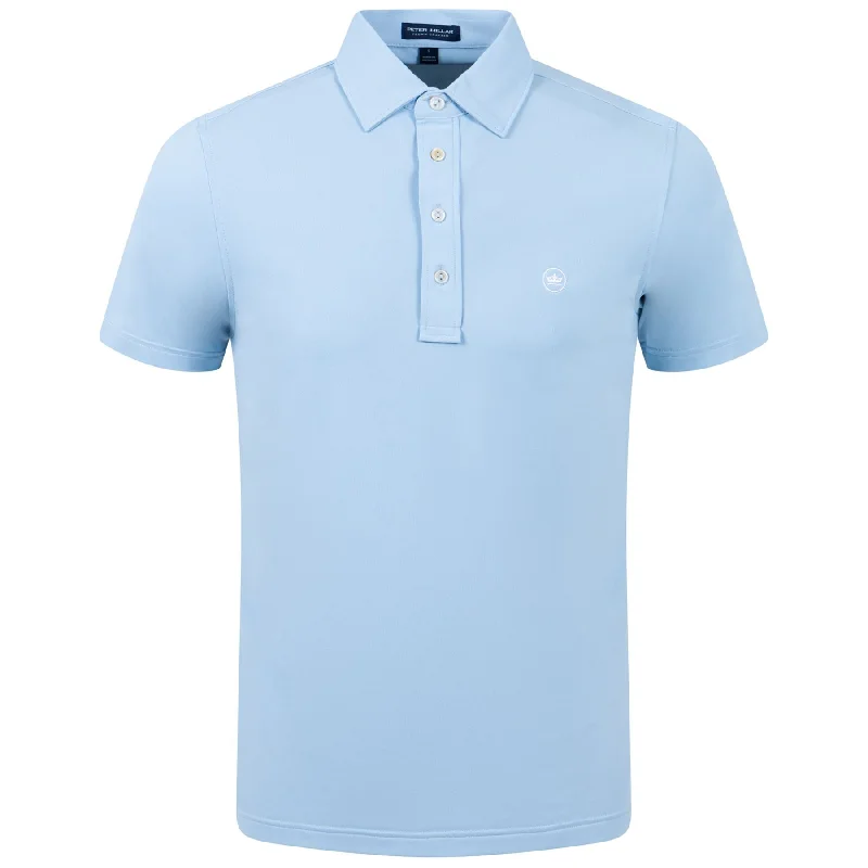 Bargain Prices Soul Performance Mesh Polo Blue Frost - 2025