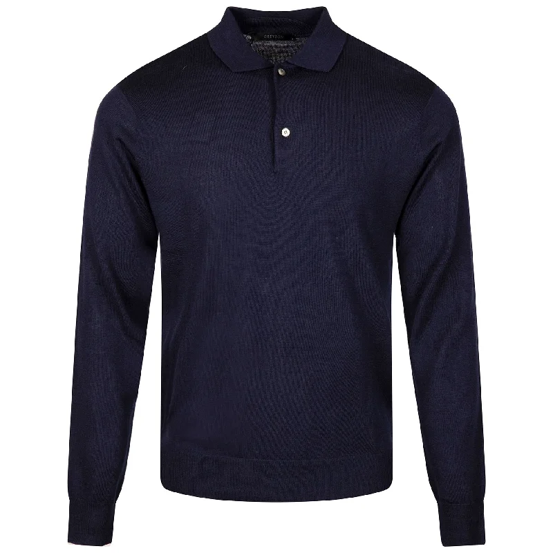 Year-End Sale Saratoga Sweater Polo Maltese - AW24