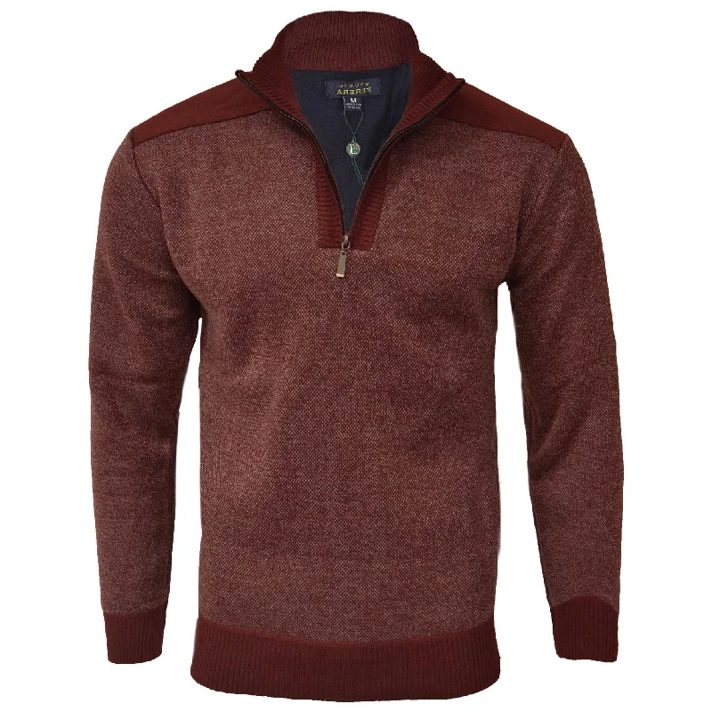 Extra Savings STUDIO FERRERA HALF ZIP SWEATER/Sf1830