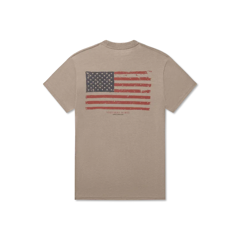 Year-End Clearance SEAWASH™ Tee - Vintage Flag