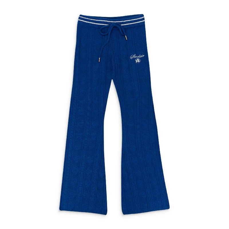 Lowest Price SINCLAIR DASIY LANE KNIT BLUE MEN'S JOGGERS & SWEATPANTS