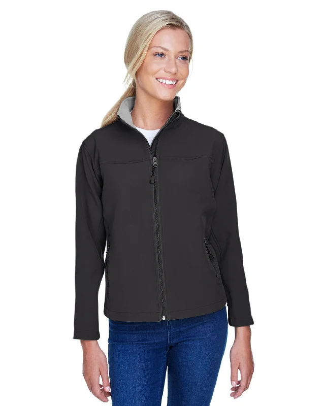 Exclusive Offer Devon & Jones Ladies Soft Shell Jacket | Black