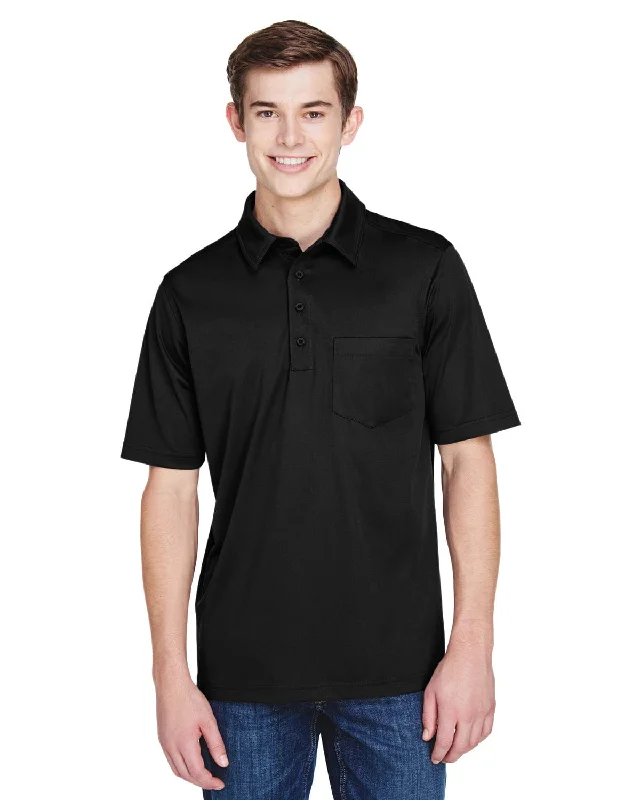 Hurry In Extreme Shift Mens Snag Protection Plus Polo Shirt | Black