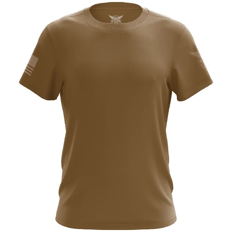 Weekend Deals That Thrill Basic - Coyote + Tan Short Sleeve Shirt