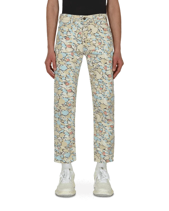 Doorbuster Deal Vintage Clothing White Tab 518 Denim Pants Multicolor