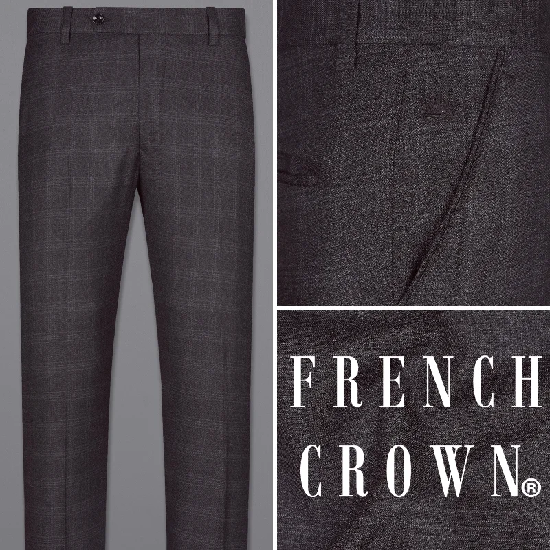 Value Deals Tuatara Gray Plaid Pant