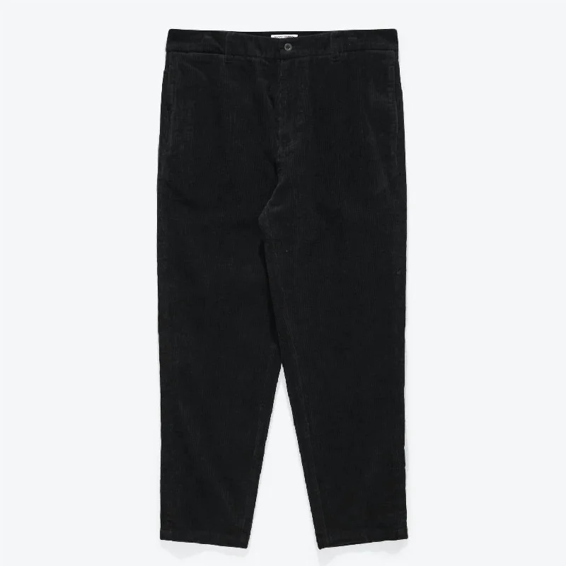 Online Only Men's Downtown Corduroy Pant In Dirty Black