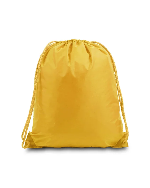 Super Sale Liberty Bags Large Drawstring Backpack | Golden Yellow