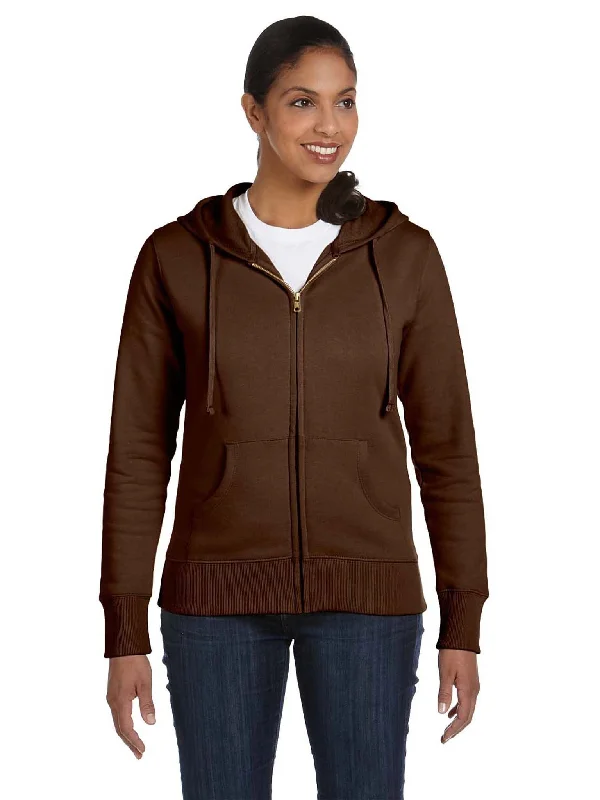 Reduced Price Econscious Ladies Organic/Recycled Full-Zip Hoodie