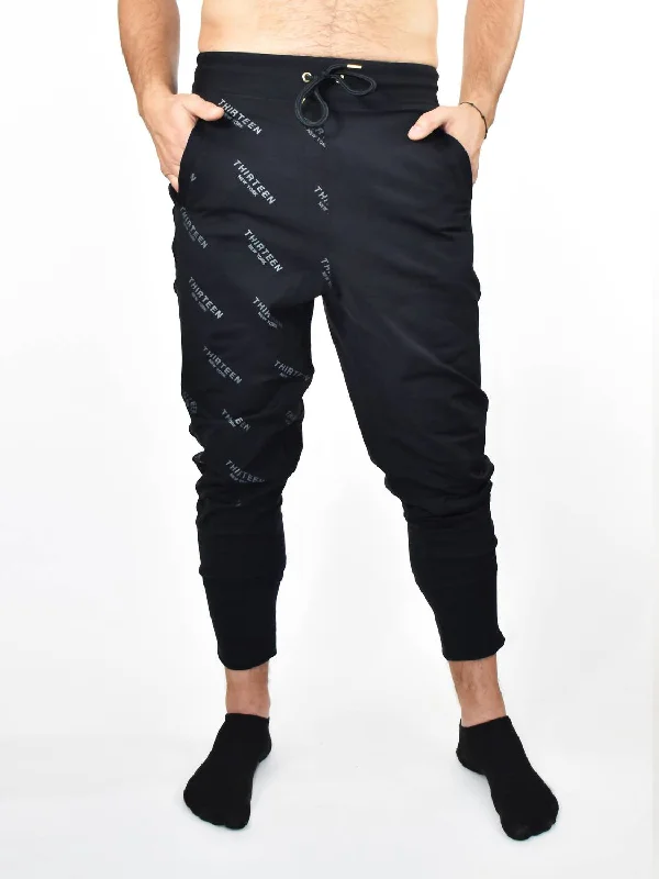Price Reduction Men's 13Ny Jogger In Black