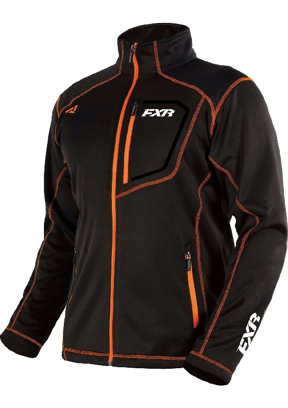 Black/Orange