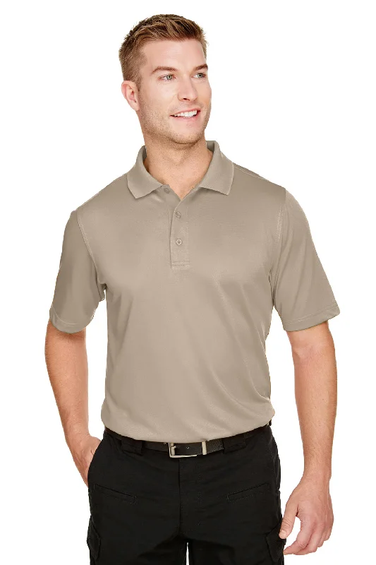 Weekend Discounts to Grab Harriton Mens Advantage Performance Moisture Wicking Short Sleeve Polo Shirt - Khaki Weekend Discounts to Grab Harriton Mens Advantage Performance Moisture Wicking Short Sleeve Polo Shirt - Khaki
