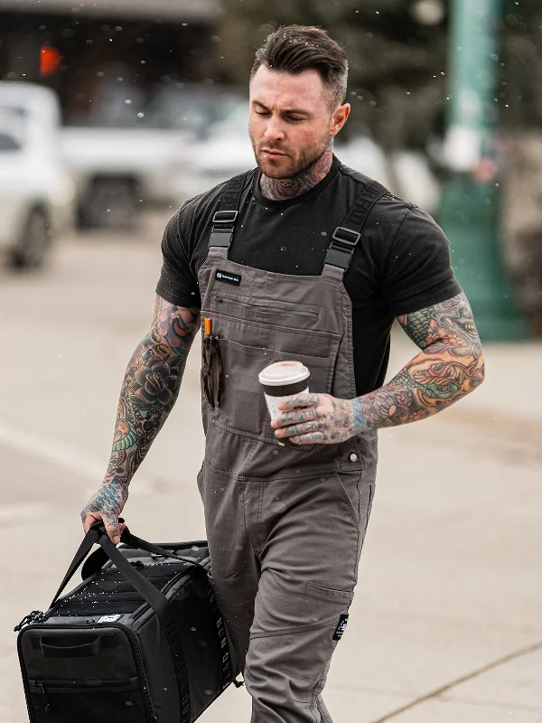 Buy More, Save More FOREVER OVERALLS - GREY