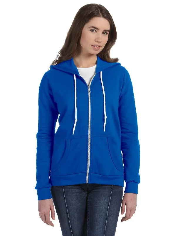 Exclusive Weekend Offers Inside Anvil Ladies Combed Ringspun Fashion Full-Zip Hoodie | Royal Blue Exclusive Weekend Offers Inside Anvil Ladies Combed Ringspun Fashion Full-Zip Hoodie | Royal Blue