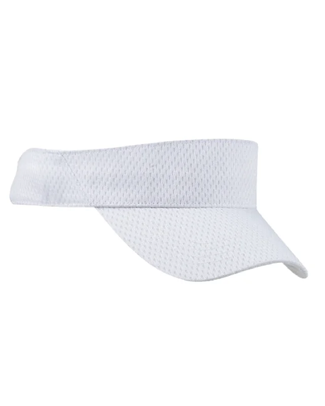 Quick Sale Big Accessories Mesh Visor | White