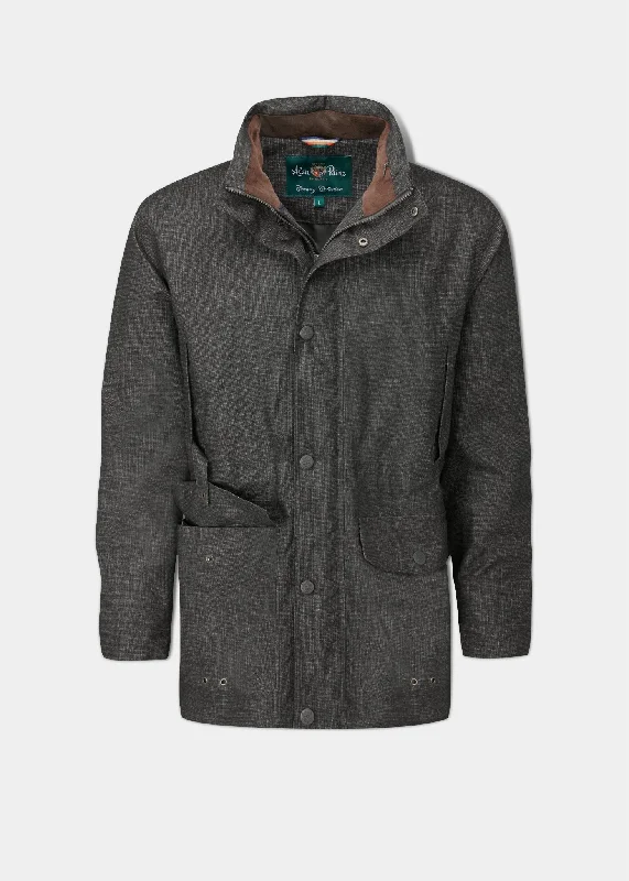 Don’t Miss Out Fernley Men's Waterproof Field Coat In Hopsack