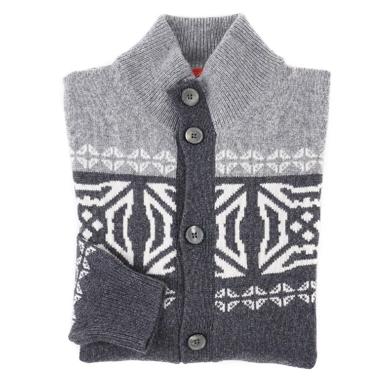 Weekend Discounts to Celebrate Isaia Cashmere Bomber Cardigan Sweater