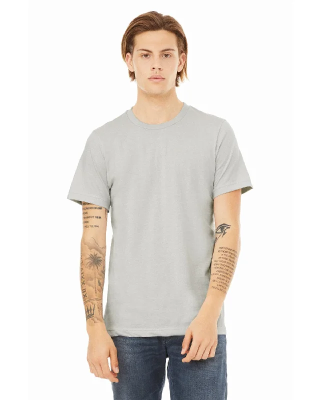 Unbeatable Prices Bella+Canvas Unisex T-Shirt | Silver