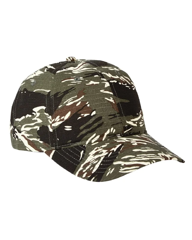 Deal Zone Big Accessories Unstructured Camo Hat | Rpstp Tiger Camo