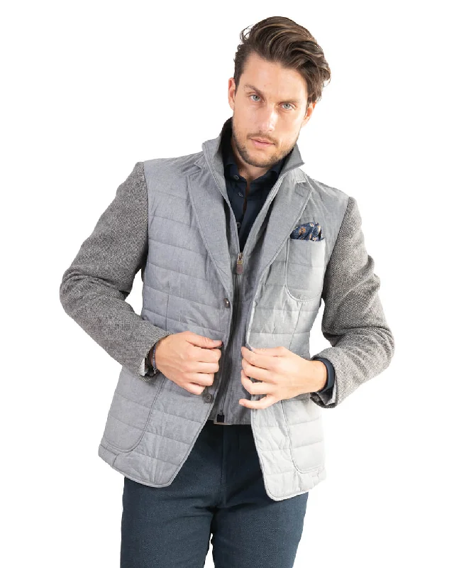 Special Price Grey Technical Pettorina Jacket