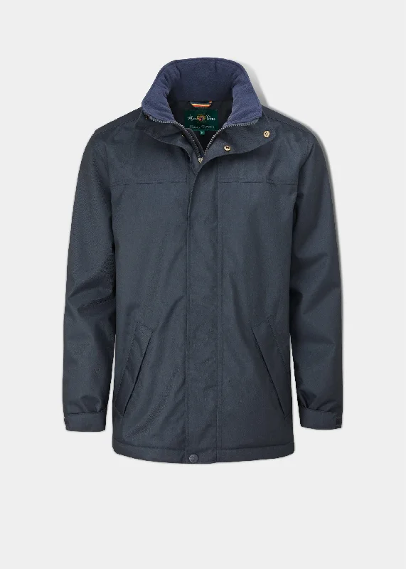Warehouse Sale Fernley Men's Waterproof Weekend Coat In Navy