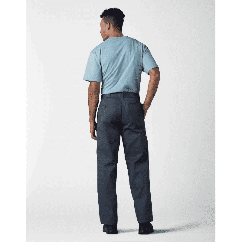 Seasonal Clearance Loose Fit Double Knee Work Pant (Dark Navy)