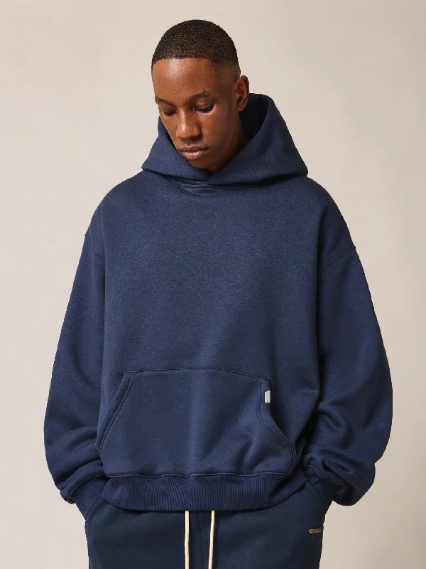 Weekend Offers You Can't Ignore Regular Fit Essential Premium Heavyweight Overhead Hoodie In 340 Gsm Weekend Offers You Can't Ignore Regular Fit Essential Premium Heavyweight Overhead Hoodie In 340 Gsm