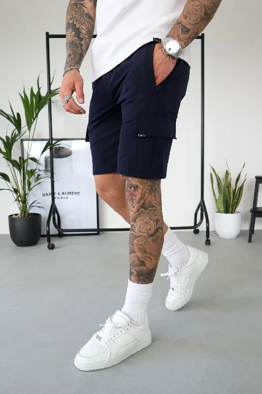 Overstock Sale Capo UTILITY Cargo Short - Navy